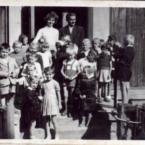 5. Rok szkolny 1961/1962 rok SP Stankowo 