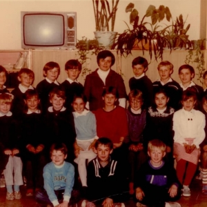 1. Klasa IV 1987 r.