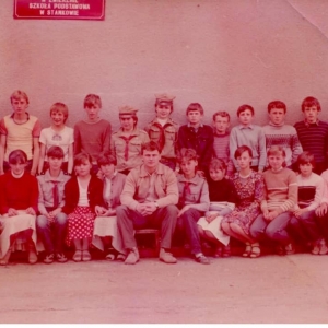 3. SP Stankowo, uczniowie, ok.1982r.
