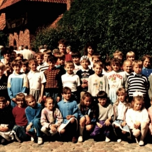 171. Wycieczka klasy II i III oraz klasy III ze Zwierzna do Malborka. (11 czerwca 1994 r.)