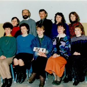 11. Grono pedagogiczne SP Brudzędy, rok szkolny 1992/1993