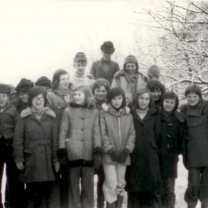 9. Uczniowie SP Wiśniewo, marzec 1979 r.