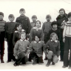 8. Uczniowie SP Wiśniewo, marzec 1979 r.